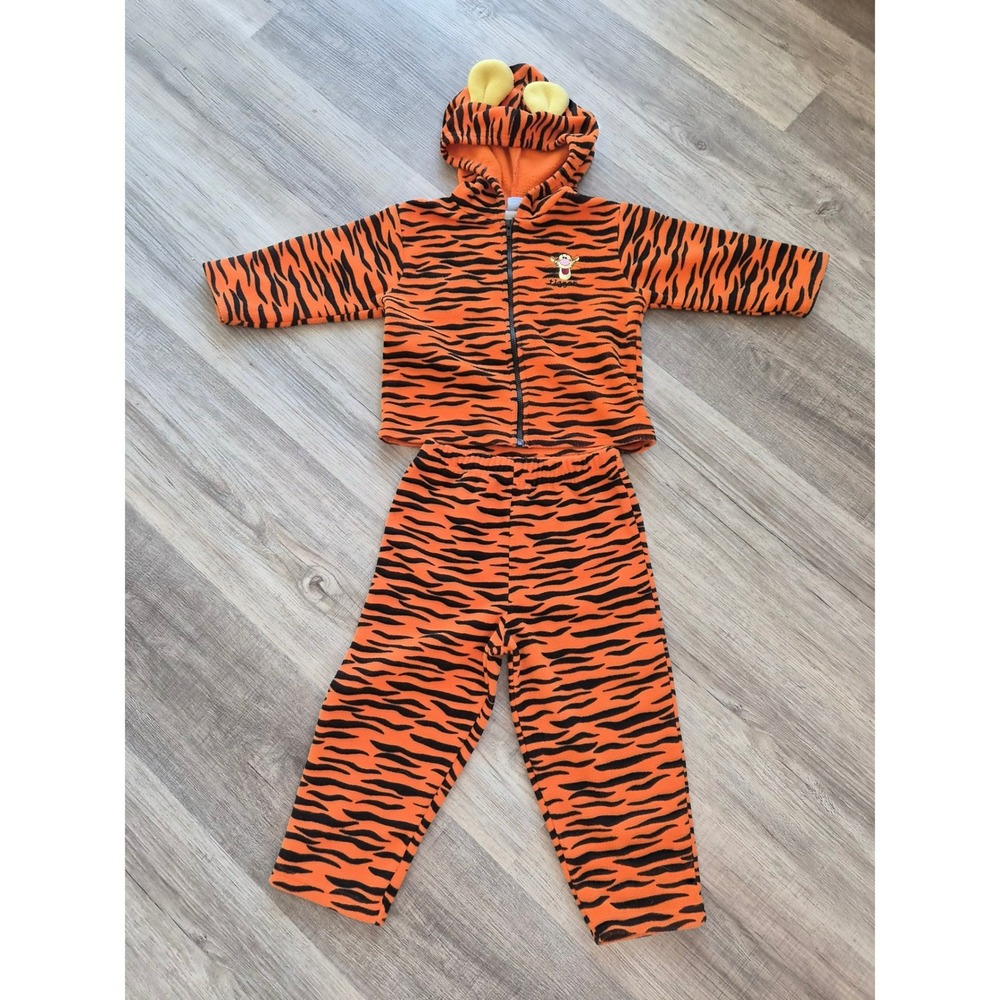 Disney Baby Tigger Fleece 2-Piece Set 18M Tiger Halloween